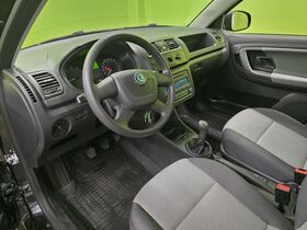 Skoda Fabia vaihtoauto