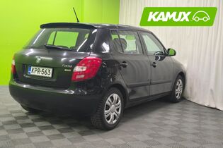 Skoda Fabia vaihtoauto