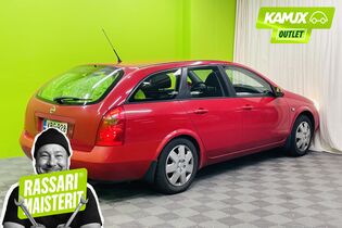 Nissan Primera vaihtoauto