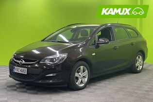 Opel Astra vaihtoauto