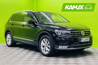 Volkswagen Tiguan vaihtoauto