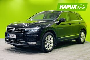 Volkswagen Tiguan vaihtoauto