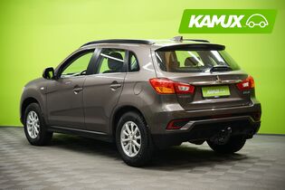 Mitsubishi ASX vaihtoauto