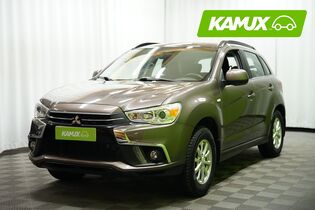 Mitsubishi ASX vaihtoauto