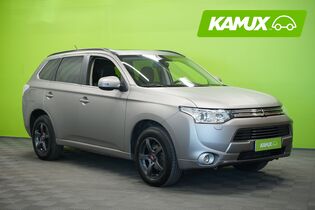 Mitsubishi Outlander PHEV vaihtoauto
