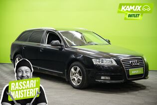 Audi A6 vaihtoauto