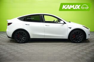 Tesla Model Y vaihtoauto