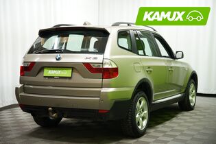 BMW X3 vaihtoauto