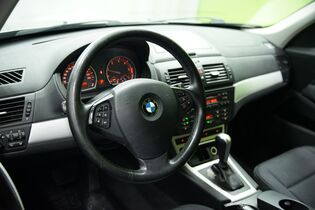 BMW X3 vaihtoauto
