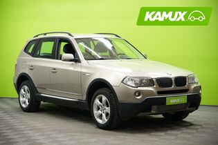BMW X3 vaihtoauto