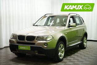 BMW X3 vaihtoauto
