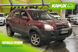 Hyundai Tucson vaihtoauto