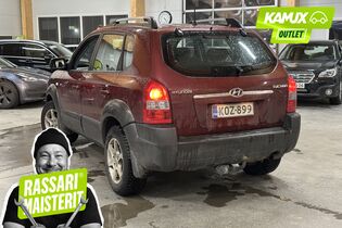 Hyundai Tucson vaihtoauto