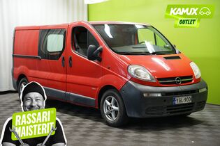Opel Vivaro vaihtoauto