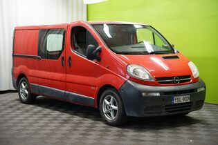 Opel Vivaro vaihtoauto