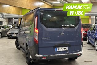 Ford Tourneo Custom vaihtoauto