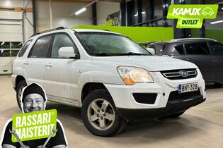 Kia Sportage vaihtoauto