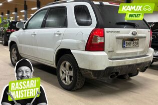 Kia Sportage vaihtoauto