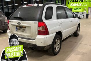 Kia Sportage vaihtoauto