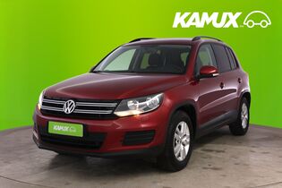 Volkswagen Tiguan vaihtoauto