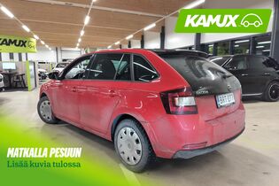 Skoda Rapid vaihtoauto