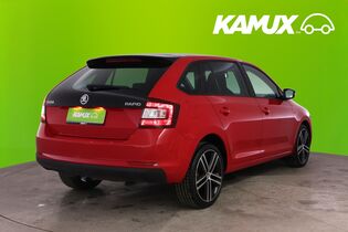 Skoda Rapid vaihtoauto