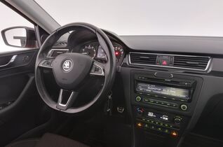 Skoda Rapid vaihtoauto