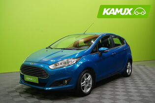 Ford Fiesta vaihtoauto