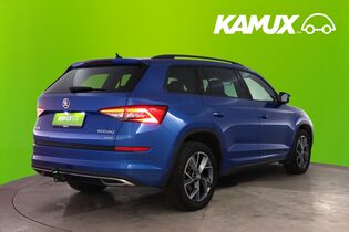 Skoda Kodiaq vaihtoauto