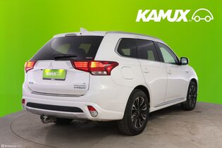 Mitsubishi Outlander PHEV vaihtoauto