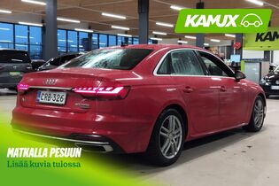 Audi A4 vaihtoauto