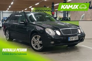 Mercedes-Benz E vaihtoauto