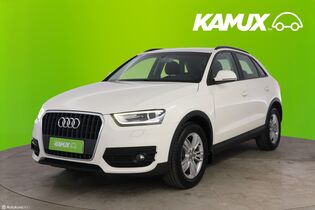 Audi Q3 vaihtoauto