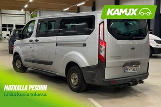Ford Tourneo Custom vaihtoauto