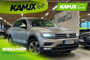 Volkswagen Tiguan vaihtoauto