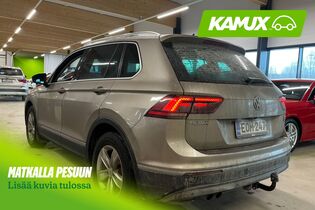 Volkswagen Tiguan vaihtoauto