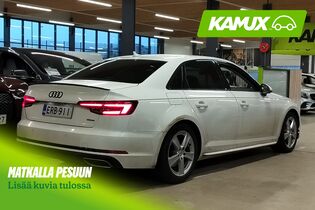 Audi A4 vaihtoauto
