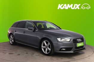Audi A4 vaihtoauto