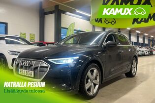 Audi e-tron vaihtoauto