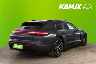 Porsche Taycan vaihtoauto