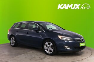 Opel Astra vaihtoauto