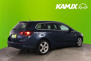 Opel Astra vaihtoauto