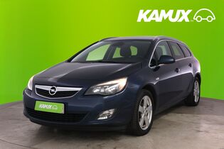 Opel Astra vaihtoauto