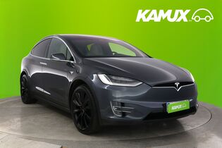 Tesla Model X vaihtoauto