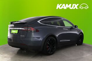 Tesla Model X vaihtoauto