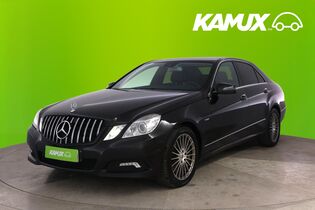 Mercedes-Benz E vaihtoauto