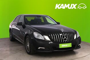 Mercedes-Benz E vaihtoauto