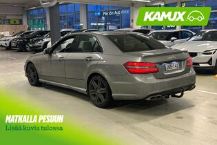 Mercedes-Benz E vaihtoauto