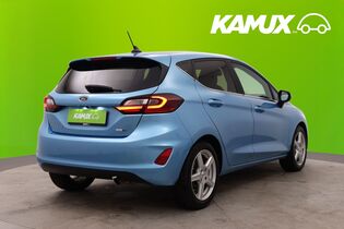 Ford Fiesta vaihtoauto