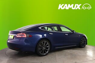 Tesla Model S vaihtoauto